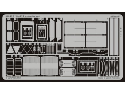 He 111 exterior 40 11227