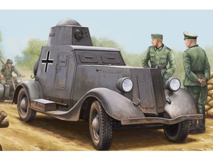 Soviet BA-20M 40 10569