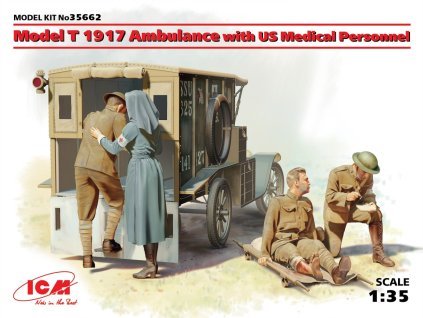 Model T 1917 Ambulance w/ US Mechnical 40 10512