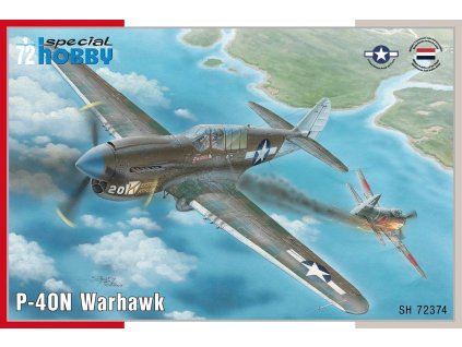P-40N Warhawk 40 10259