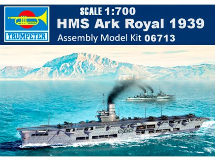 HMS ARK Royal 1939 40 10200