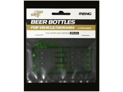 Beer Bottles for Vehicle/Diorama 40 10193