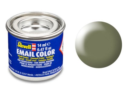 Barva Revell Syntetická - hedvábně šedavě zelená (greyish green silk) 40 9991