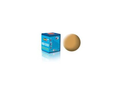 Barva Revell Akrylová - matně okrová hnědá - ochre brown mat 40 9947