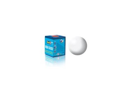 Barva Revell Akrylová - Hedvábná bílá - white silk 40 9948