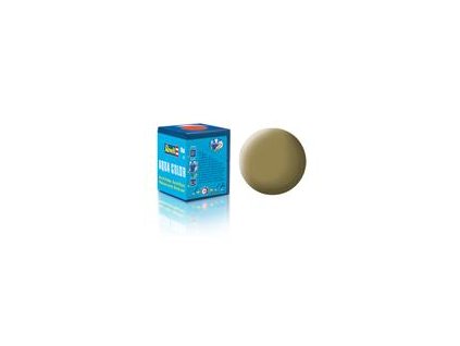 Barva Revell Akrylová - matná olivová hnědá - olive brown 40 9906