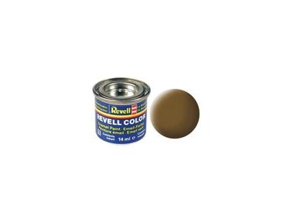 Barva Revell Syntetická - matná zemitě hnědá - earth brown mat 40 9792