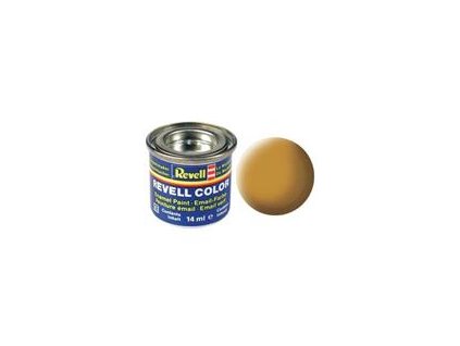 Barva Revell Syntetická - matná okrově hnědá - ochre brown mat 40 9793