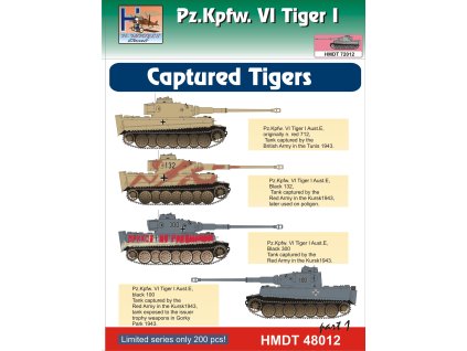 Pz. Kpfw. VI Tiger I - Captured Tigers 40 9688