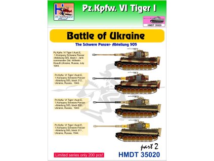 Pz.Kpfw. VI Tiger I - Battle of Ukraine - the schwere panzer abt. 505 part 2 40 9572