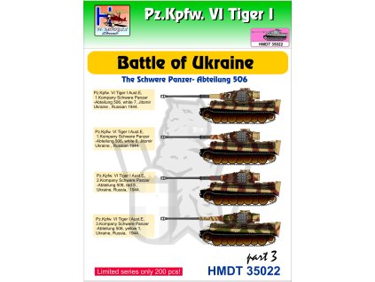 Pz.Kpfw. VI Tiger I - Battle of Ukraine - the schwere abteilung 506 part 3 40 9574