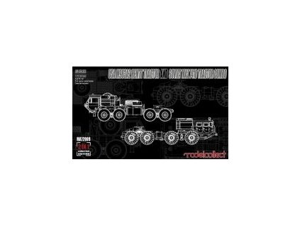 M983A2 HEMMT Tractor & MAZ 7410 Tractor 40 9467