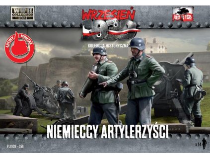 Němečtí dělostřelci 1:72 40 9351