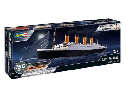 RMS Titanic 1:600 Easy Click 40 9042