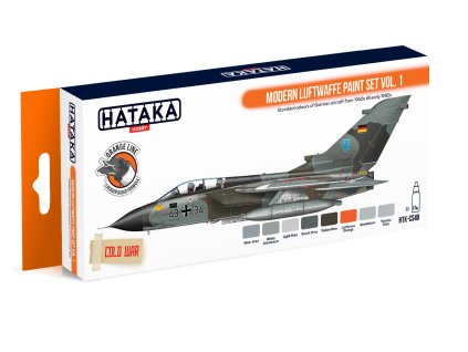 Modern Luftwaffe Paint Set Vol.1, sada barev 40 8959