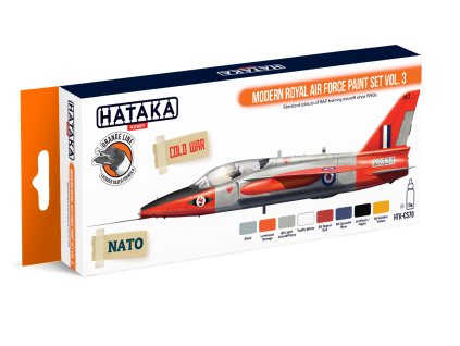 Modern Royal Air Force Paint set Vol.3 40 8967