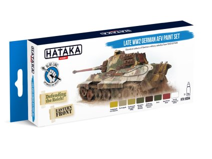 Late WW2 German AFV Paint Set, sada barev 40 8933