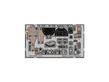 FE 539 Spitfire Mk.I interior lept 40 8774