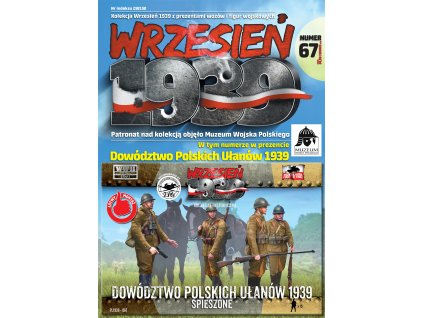 Dowództwo Ułanów 1939 Spieszone 1:72 40 8414