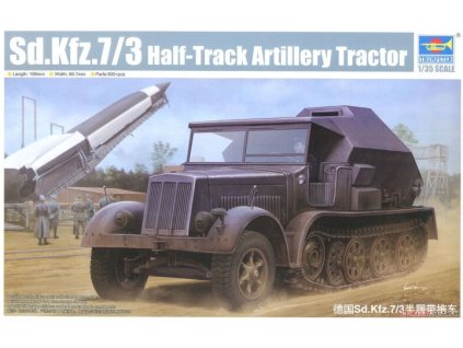 Sd.Kfz. 7/3 Half Track Artillery Tractor 40 8356