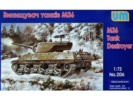 M36 Tank Destroyer 1:72 40 8259
