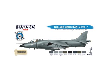 Falklands Conflict Paint Set VOL.2, sada barev 40 8004