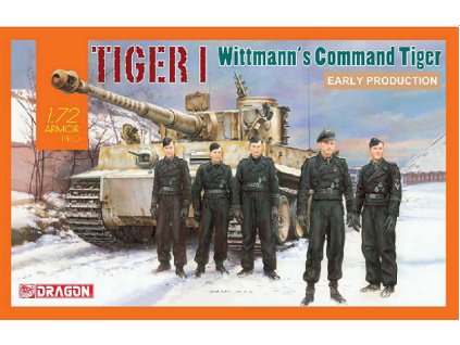 Tiger I Early Production, Wittmann´s Command Tiger 40 7708