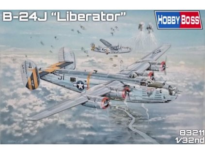 B-24J Liberator w. Full Interior 40 7675