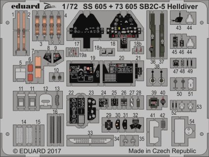 SB2C-5 Helldiver 1/72   lept 40 7590