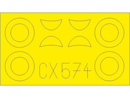 U-2/ Po-2VS 1/72   mask 40 7486
