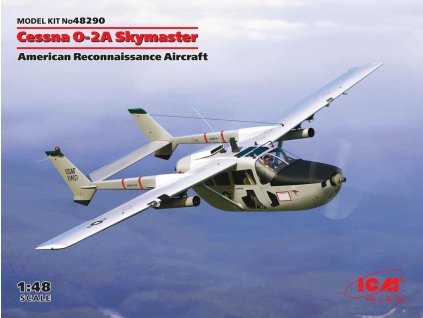 Cessna O-2A Skymaster, American Reconnaissance Aircraft 40 7427