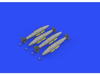 GBU-31(V)1/ B JDAM 1/48 , resin 40 7422
