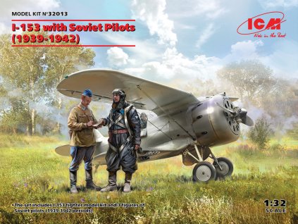 I-153 with Soviet Pilots (1939-1942) 40 7359