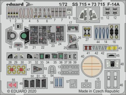F-14A 1/72  lept 40 7342