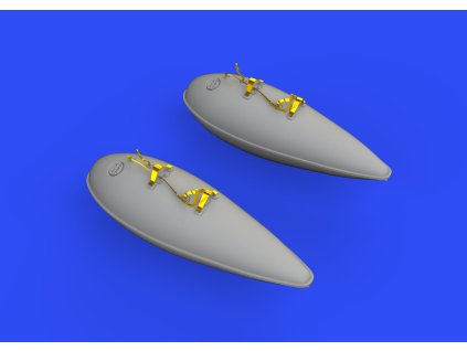 P-51D 75gal odhazovací přídavné nádrže 1/48 resin 40 7325