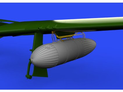 P-51D 108gal odhazovací přídavné nádrže 1/48 resin 40 7326