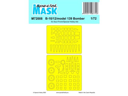 B-10/12/model 139 Bomber 40 7189