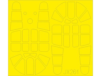 P-40E TFace 1/32  mask 40 7157