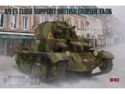 A9 CS Close Support British Cruiser Tank Mk. V 40 7105
