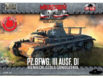 Pz.BfWg.III Ausf. D1 Command tank 1:72 40 7060