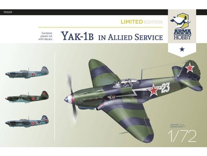 Yak-1b Allied Fighter, Limited Edition! 40 6990