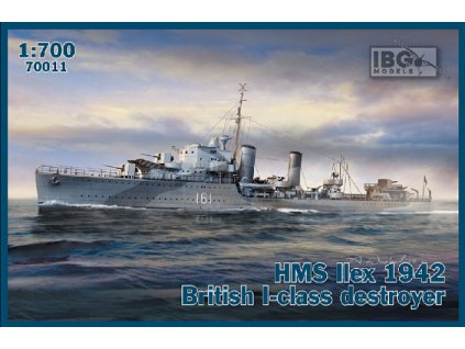 HMS Ilex 1942 British I-class destroyer 40 6929