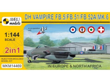 DH VAMPIRE FB.5/FB.51/ FB.52A/MK.6 40 6685