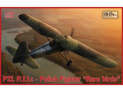 PZL P.11c Polish Fighter – Rare Birds 1:32 40 6577