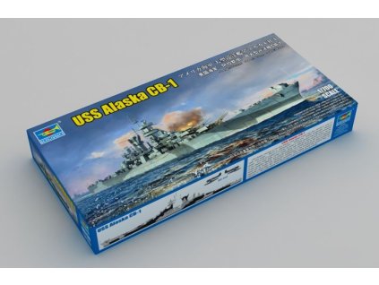 USS Large cruiser Alaska 40 6573