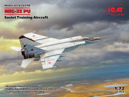 MiG-25PU Soviet Training Aircraft 40 6549
