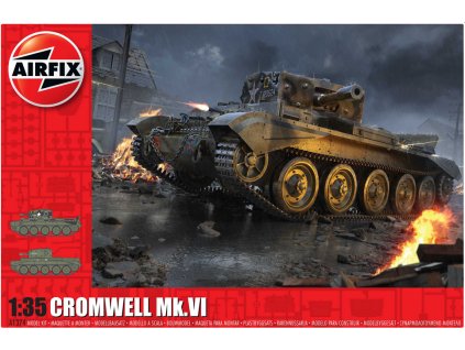 Cruiser Mk.VIII A27M Cromwell Mk.VI 40 6473