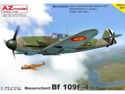 Bf 109F-4 „In Spain Service“ 40 6397