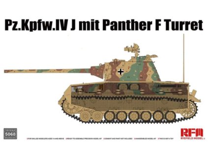 Pz.Kpfw.IV J mit Panther F Turret 40 6235