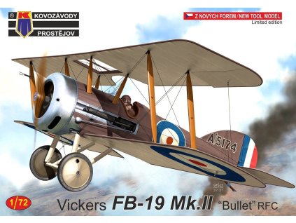 Vickers FB-19 Mk.II "Bullet" RFC 40 6153